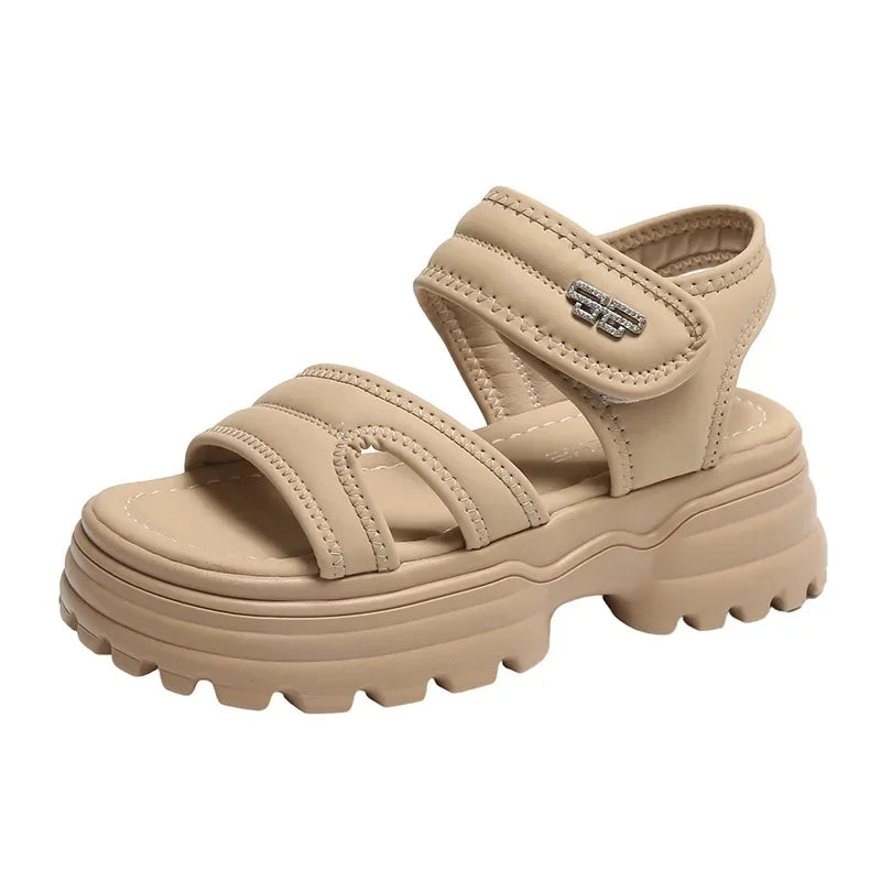 Sandals Khaki