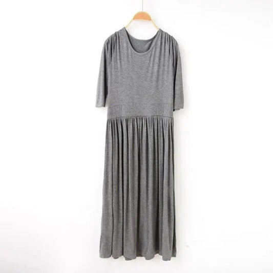 Long Dress Dark Gray