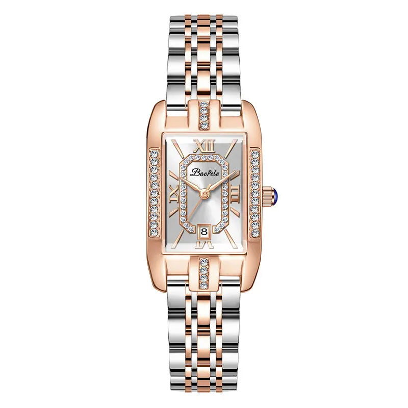 Elegant Women Watch Silver
