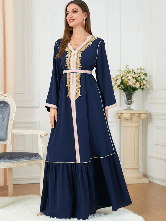 Kaftan Dark Blue