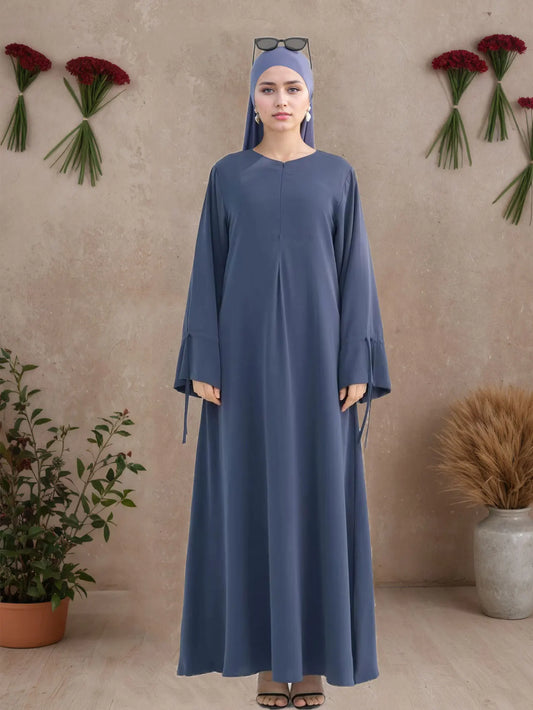 Islamic Abaya Blue