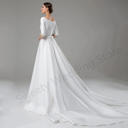 Wedding Dress White