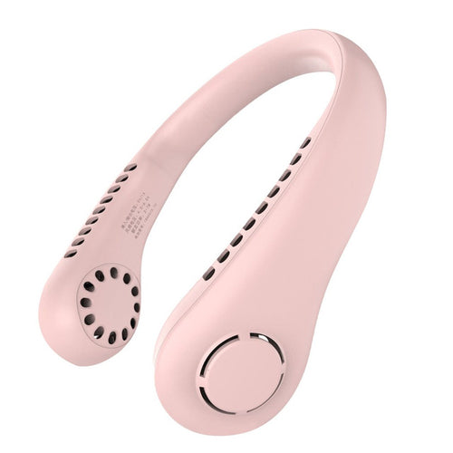 2022 Xiaomi New Mini Neck Fan Portable Bladeless Hanging Neck 3000mah
