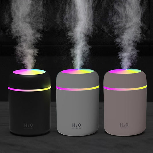 Air Humidifier Ultrasonic Aromatherapy Essential Oil Diffuser Sprayer