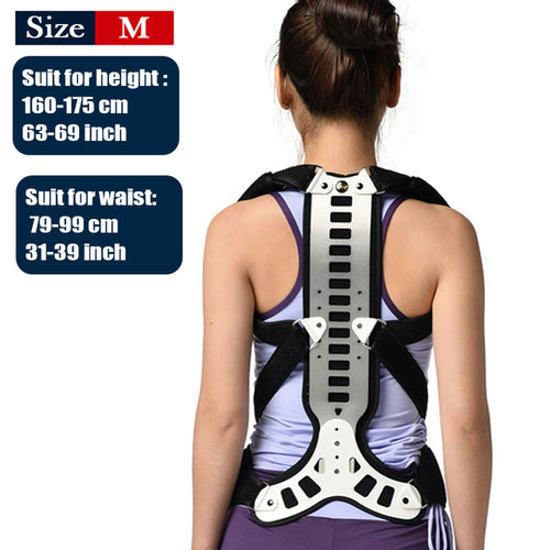 Back Posture Corrector Shoulder Waist Spine Support Brace Belt For