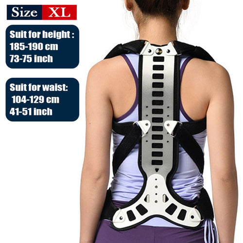 Back Posture Corrector Shoulder Waist Spine Support Brace Belt For