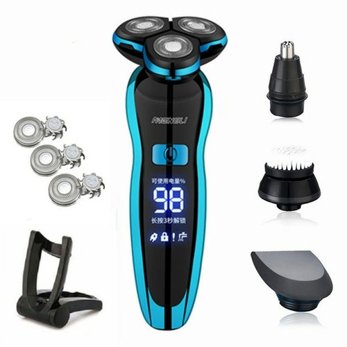 Electric Razor Electric Shaver Rechargeable Shaving Machine for Men