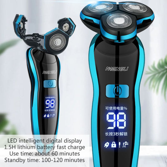 Electric Razor Electric Shaver Rechargeable Shaving Machine for Men
