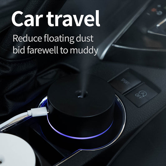 300ml(Max)USB Mini Air Humidifier Car Aroma Essential Oil Diffuser