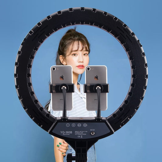 14" LED Ring Light Photographic Selfie Ring Lighting with Stand