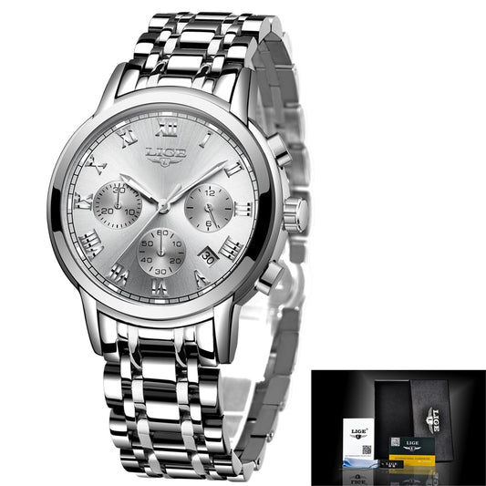 Top Brand Luxury Creative Steel Women Bracelet Watches