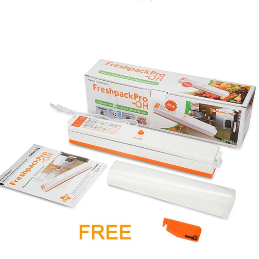 Electric Vacuum Sealer Packaging Machine For Kitchen