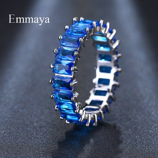 Austrian Zircon Fashion Women Ring Jewelry