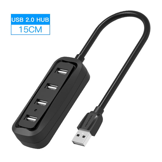 USB HUB 3.0 HUB USB 2.0 HUB Multi USB Splitter Adapter 4 Ports Speed