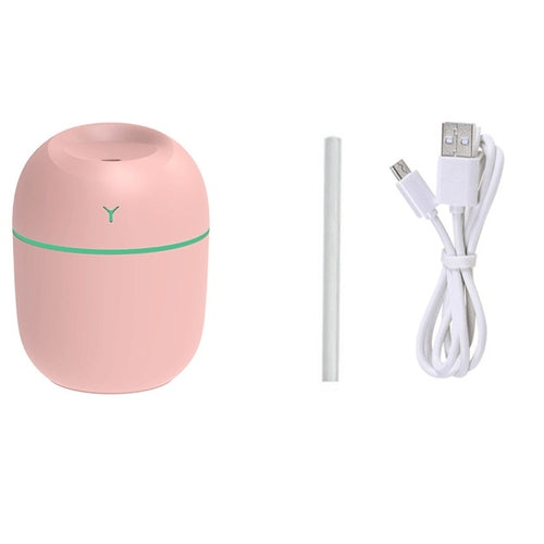 New Mini Air Humidifier USB Aroma Essential Oil Diffuser 220ML