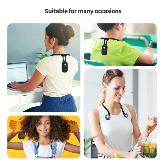 Smart Posture Corrector Device Realtime Scientific Back Posture