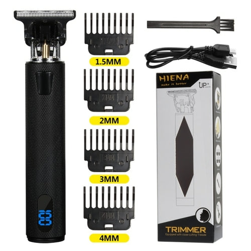 T9 USB Electric Hair Cutting Machine Rechargeable New Hair Clipper Man