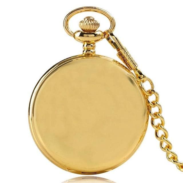 Reloj de Bolsillo Liso Perfecto Regalo para tu Amigo Elegante - Alicetheluxe