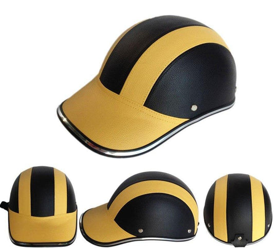 Casco para scooter y moto Estilo baseball mujer - Alicetheluxe
