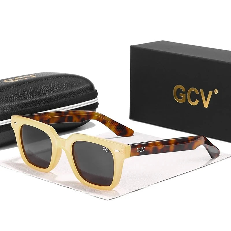 Gafas de sol Transparent Yellow