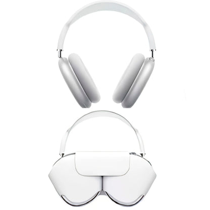 Auriculares inalámbricos con funda protectora Blanco