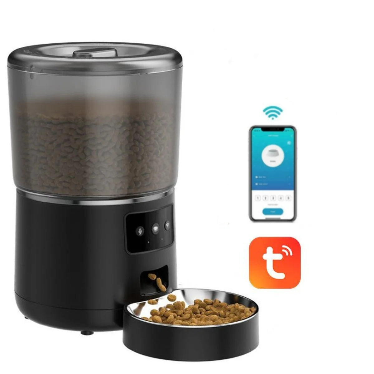 Cat Pet Feeder App Version