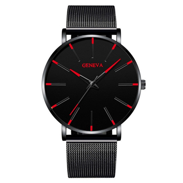 Ultra Thin Watches Simple Men Business