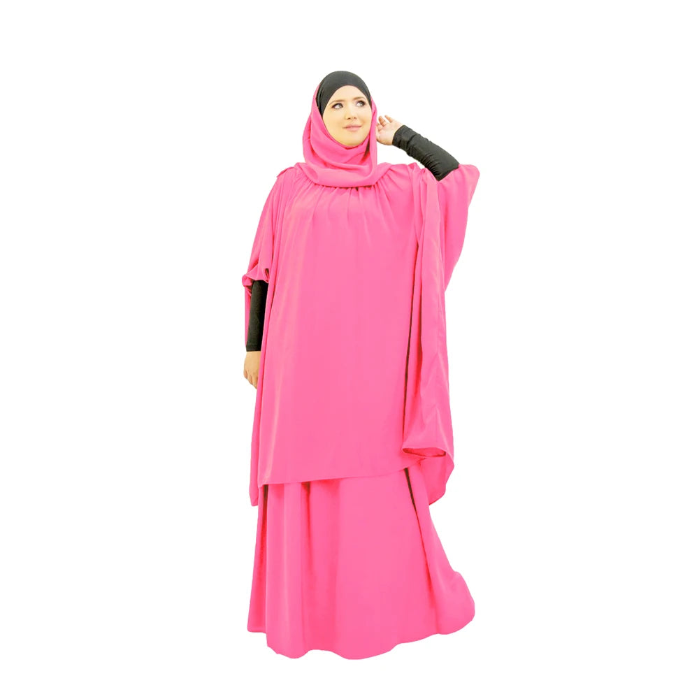 Abaya Pink