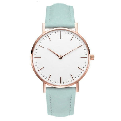 Top Brand Ladies Casual Quartz Watch Steel