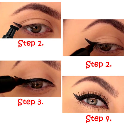 Delineador de ojos Step by Step