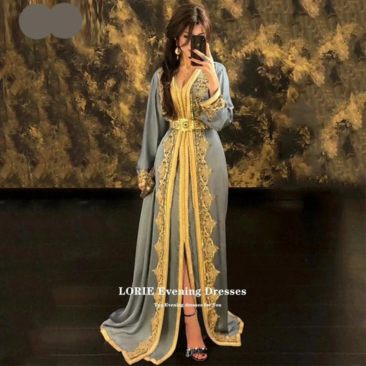 Moroccan Kaftan Evening Dresses Special Occasion