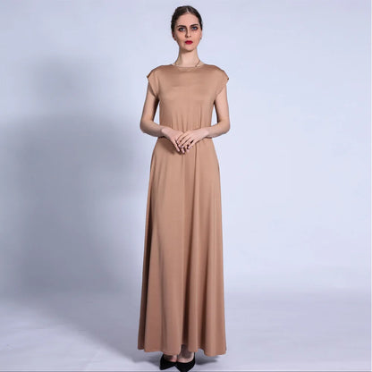 Vestido Interior sin mangas Khaki