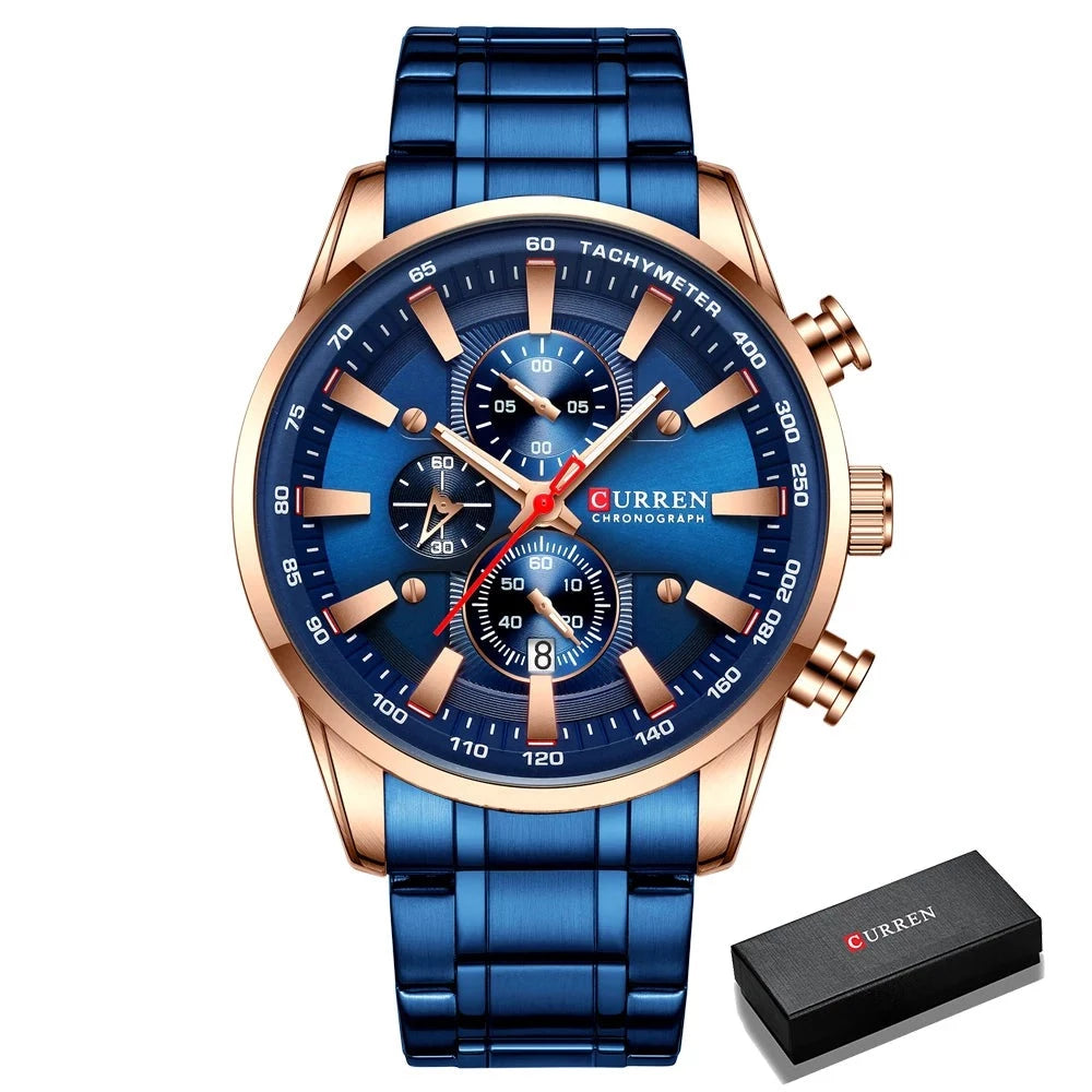 Reloj de hombre Blue box