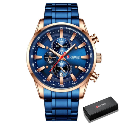 Reloj de hombre Blue box