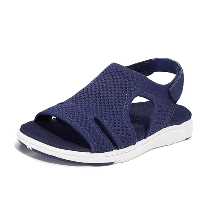 Ladies Sandals Navy