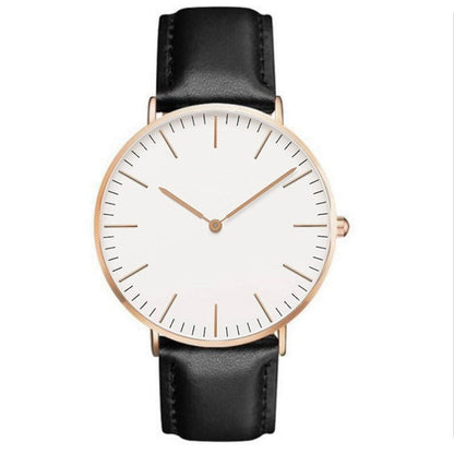 Top Brand Ladies Casual Quartz Watch Steel