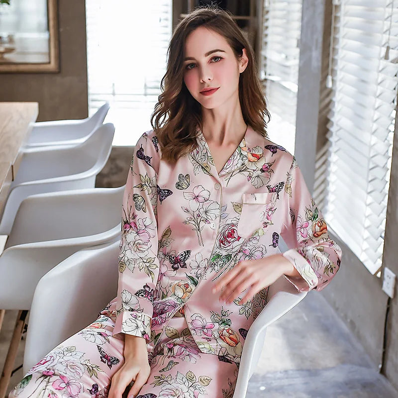 Pijama de seda Style 03