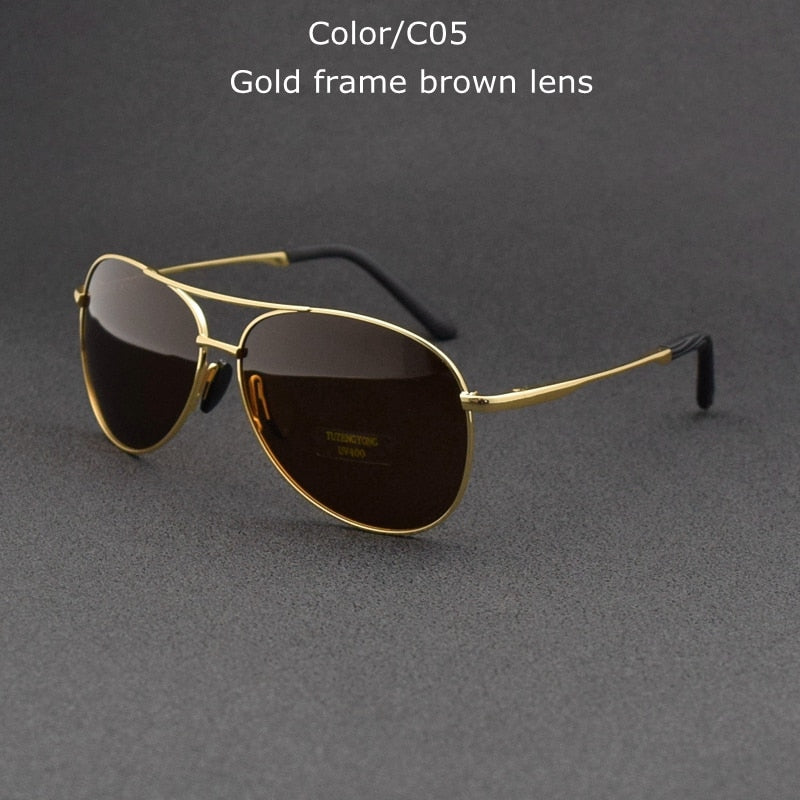 Brand Alloy Men's Sunglasses Polarized UV400