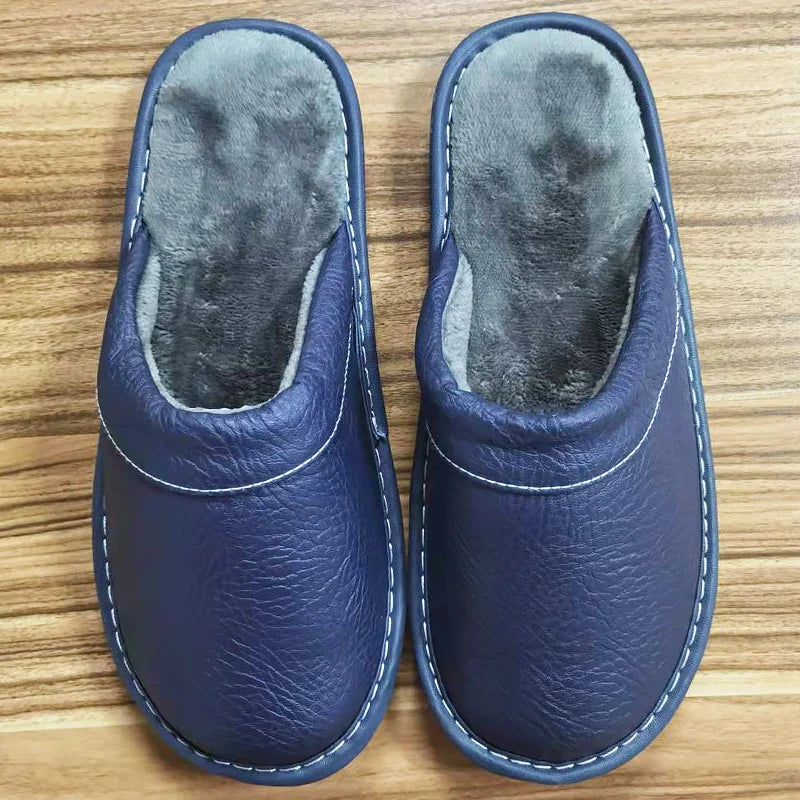 Zapatillas de casa Blue Plush
