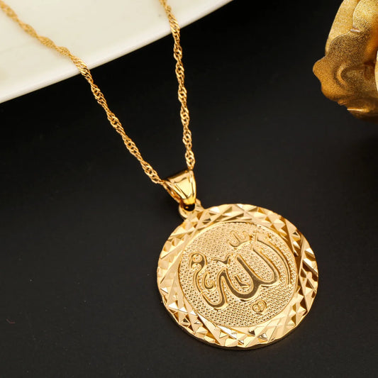 Gold Pendant