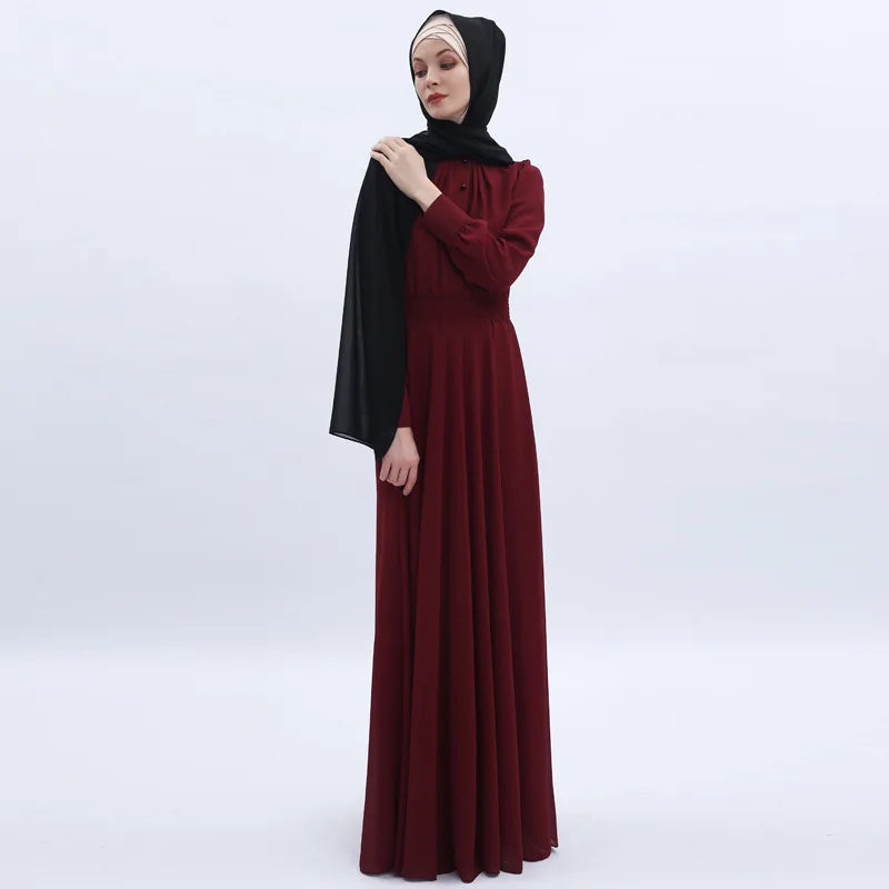 Abaya Red