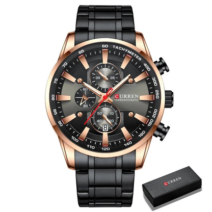 Reloj de hombre Black Gold Box