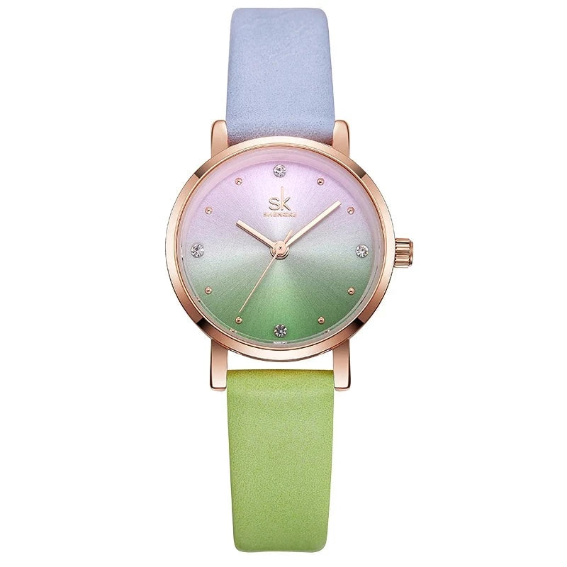 Reloj de mujer Green Purple