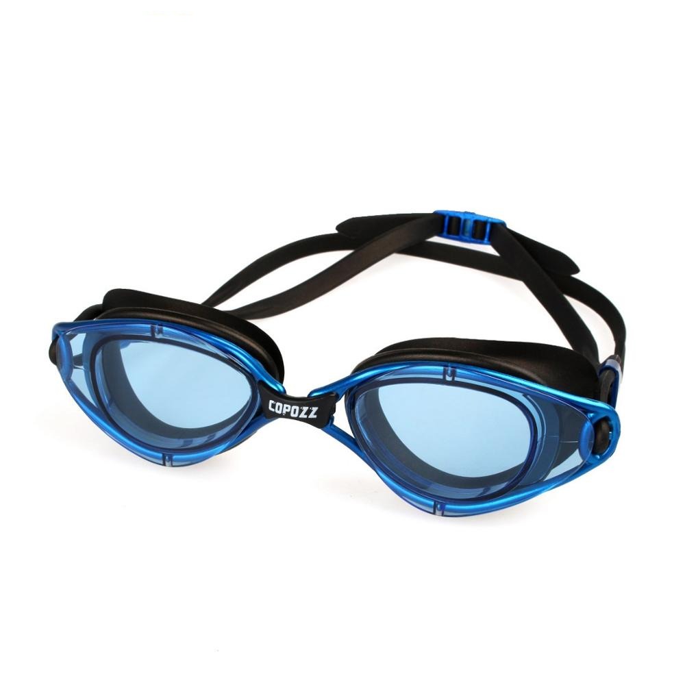 Goggles Anti-Fog UV Protection Adjustable Swimming Goggles