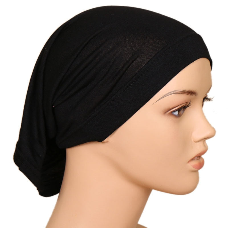 Muslim 70*175Cm Women Hijab Scarf Soft Cotton Headscarf