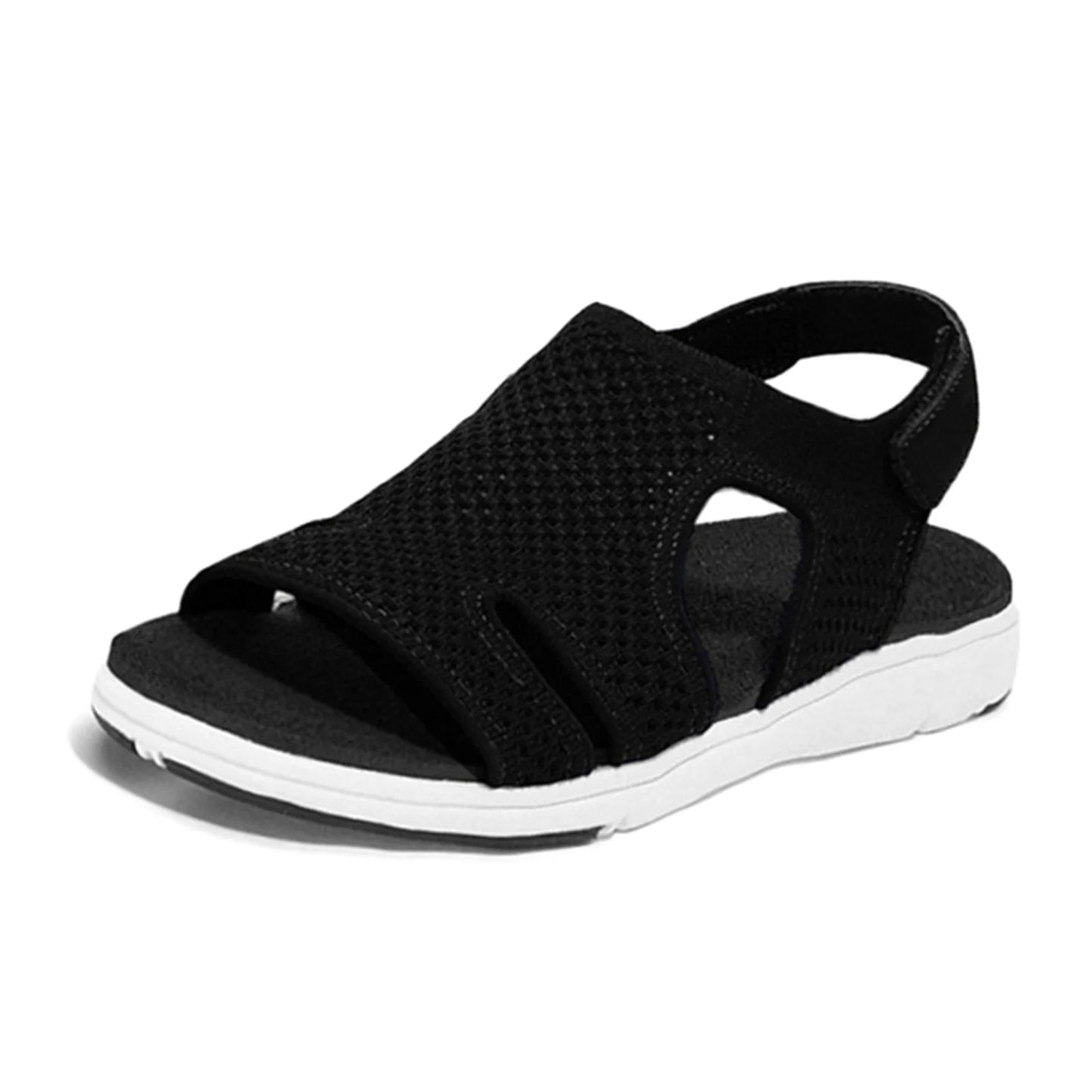 Ladies Sandal Black