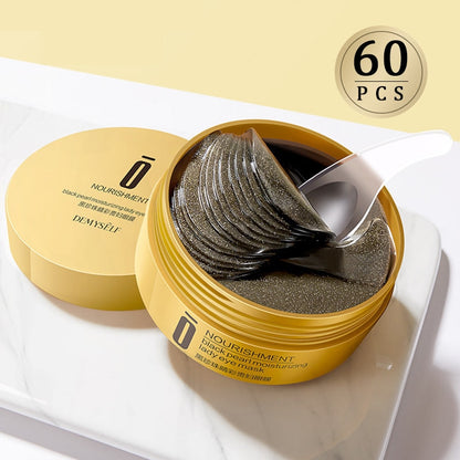 24k Gold Hyaluronic Acid Eye Mask 60pcs Moisturizing Anti-Aging