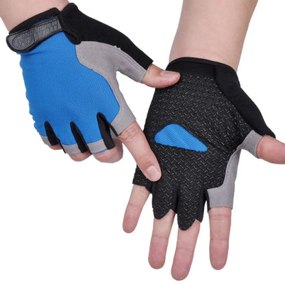 Guantes medio dedo 14