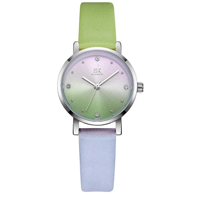 Reloj de mujer Purple Green