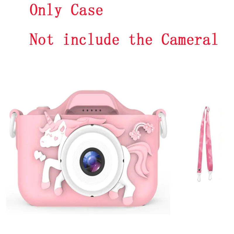 Carcasa rosa Only Case Not include the Cameral